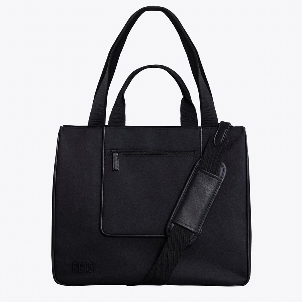 Beis East To West Tote Black